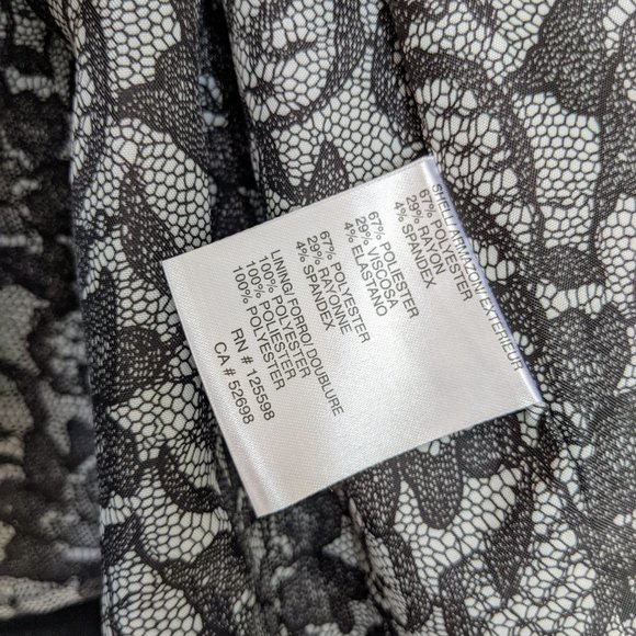 NWT Ellen Tracy Black Blazer - Picture 9 of 9